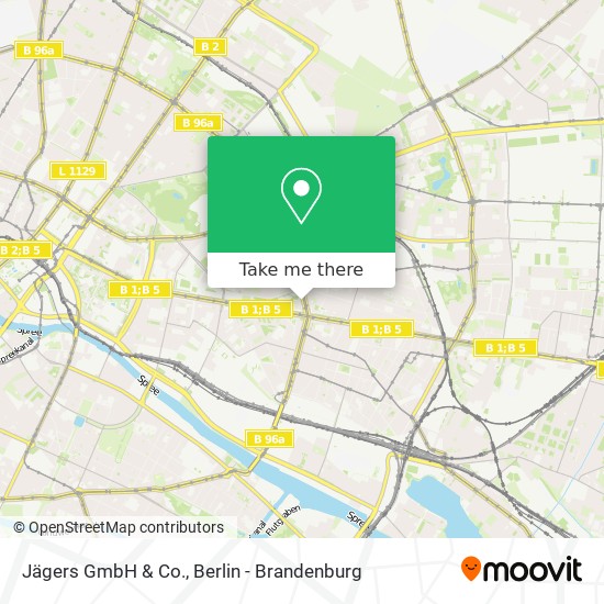 Jägers GmbH & Co. map