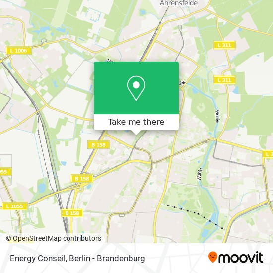 Energy Conseil map