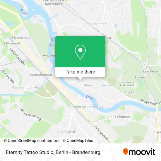 Карта Eternity Tattoo Studio