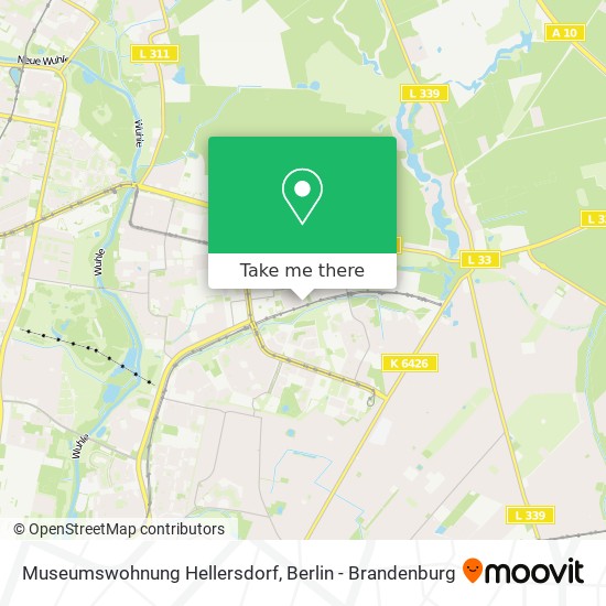 Museumswohnung Hellersdorf map