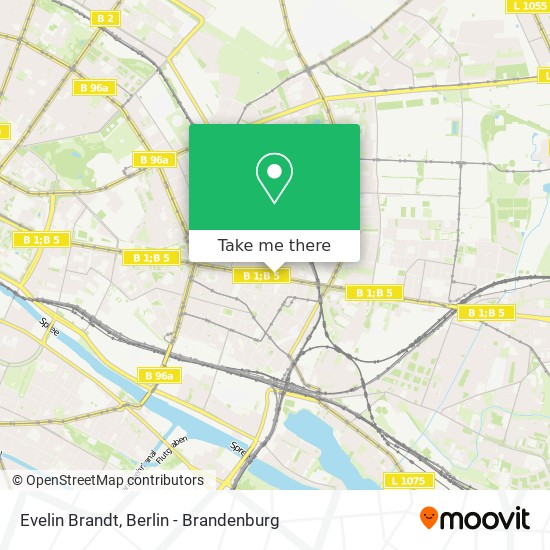 Evelin Brandt map