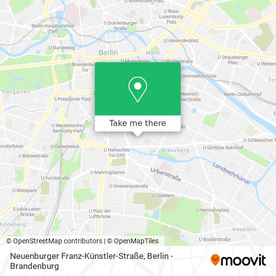 Neuenburger Franz-Künstler-Straße map