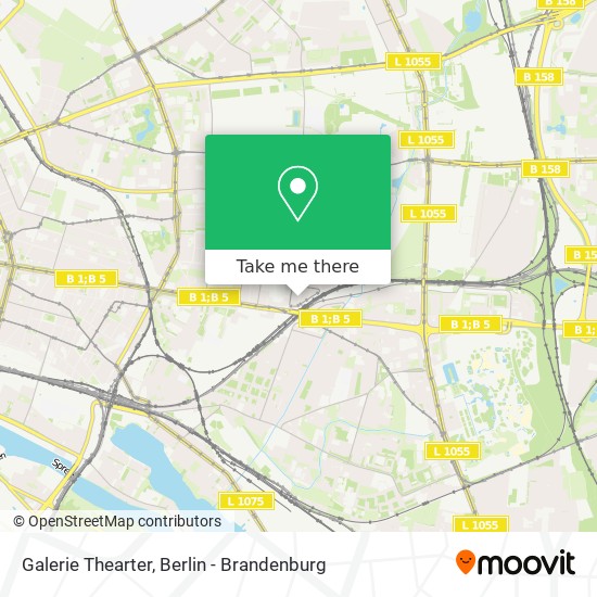 Galerie Thearter map