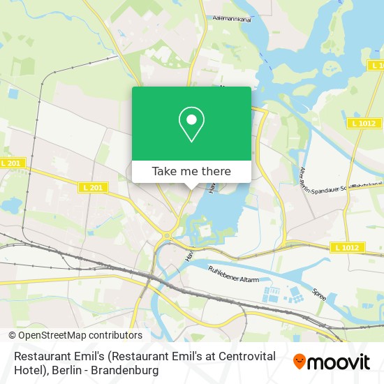 Restaurant Emil's (Restaurant Emil's at Centrovital Hotel) map