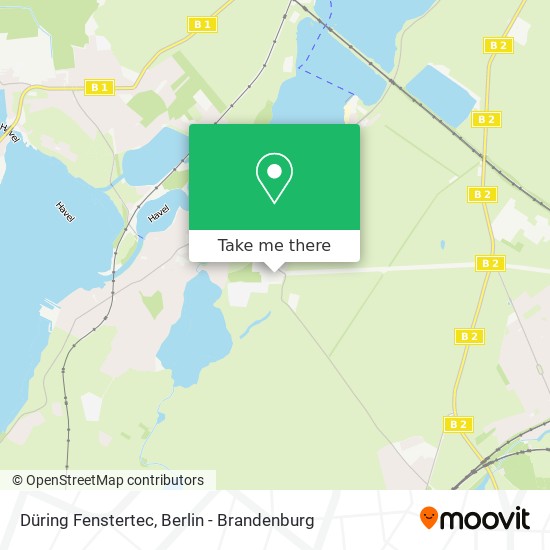 Düring Fenstertec map