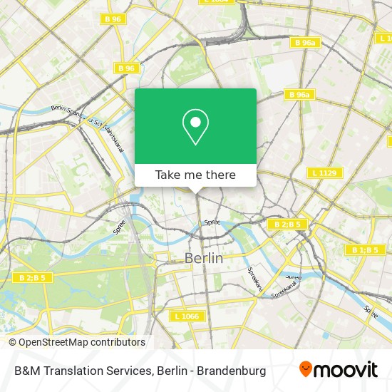 B&M Translation Services map