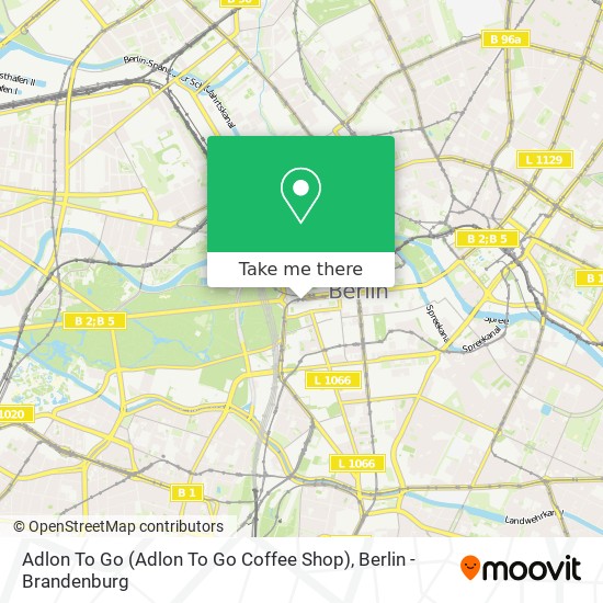 Adlon To Go (Adlon To Go Coffee Shop) map
