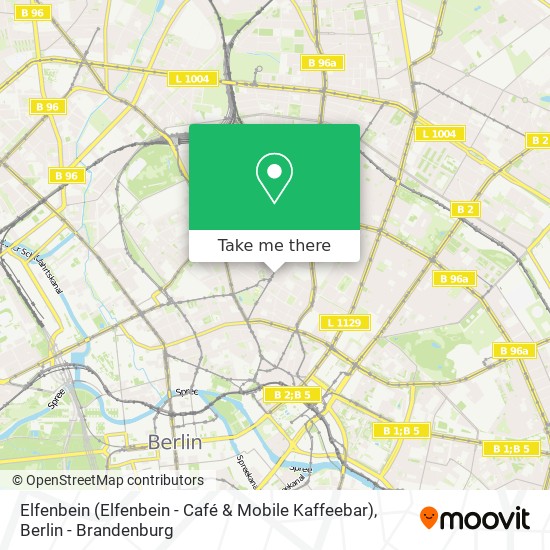 Карта Elfenbein (Elfenbein - Café & Mobile Kaffeebar)