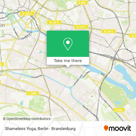 Shameless Yoga map