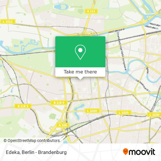 Edeka map