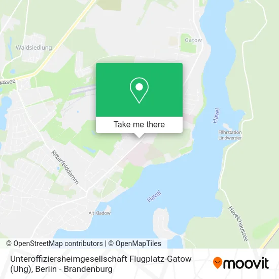 Карта Unteroffiziersheimgesellschaft Flugplatz-Gatow (Uhg)