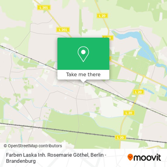 Карта Farben Laska Inh. Rosemarie Göthel