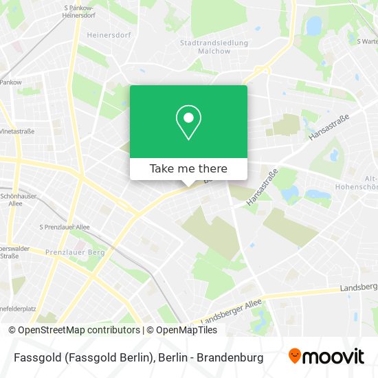 Fassgold (Fassgold Berlin) map