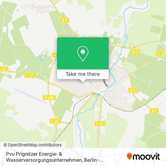 Pvu Prignitzer Energie- & Wasserversorgungsunternehmen map