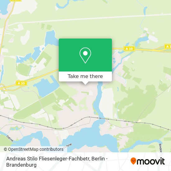 Andreas Stilo Fliesenleger-Fachbetr map