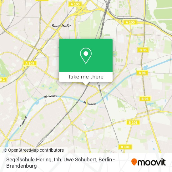Segelschule Hering, Inh. Uwe Schubert map