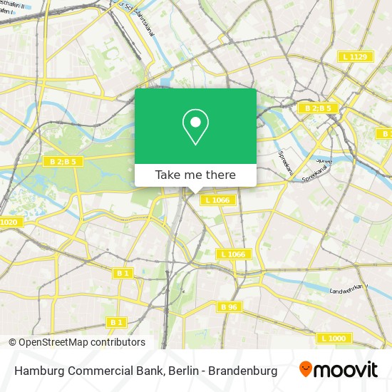 Карта Hamburg Commercial Bank