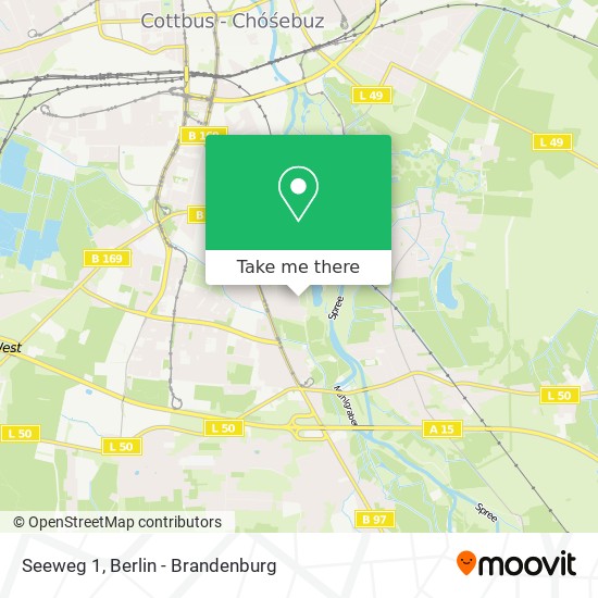 Seeweg 1 map