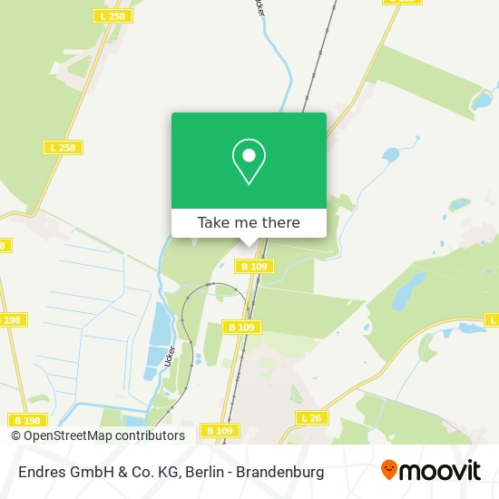 Карта Endres GmbH & Co. KG