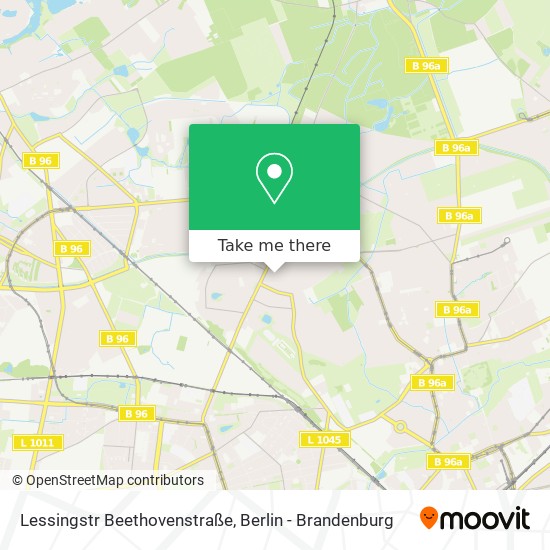 Lessingstr Beethovenstraße map