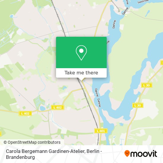 Карта Carola Bergemann Gardinen-Atelier