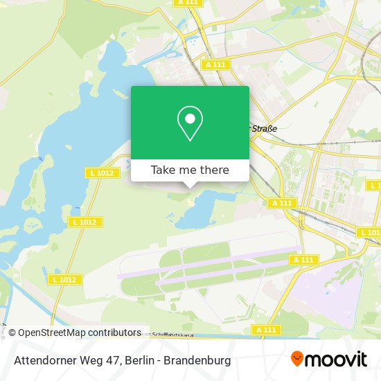 Attendorner Weg 47 map