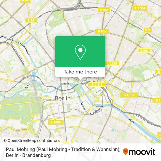 Paul Möhring (Paul Möhring - Tradition & Wahnsinn) map