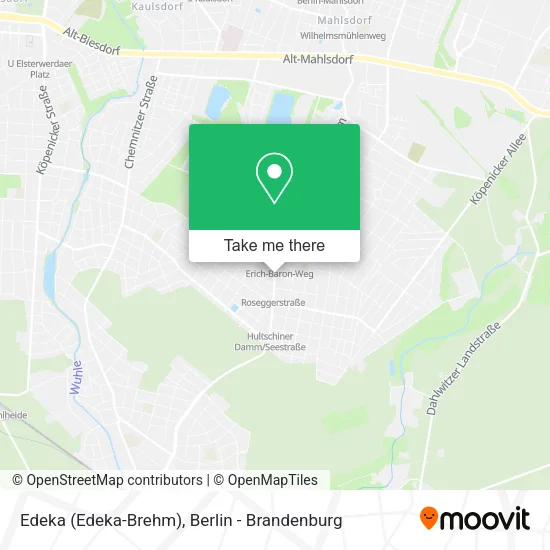 Карта Edeka (Edeka-Brehm)