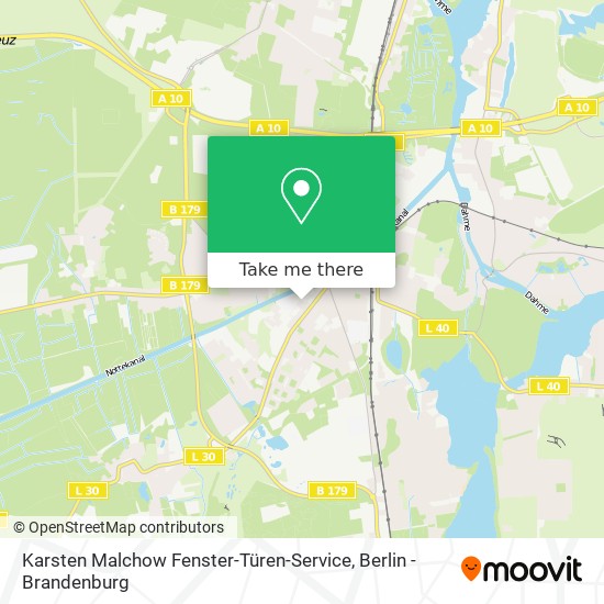 Карта Karsten Malchow Fenster-Türen-Service