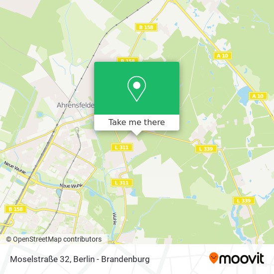 Moselstraße 32 map