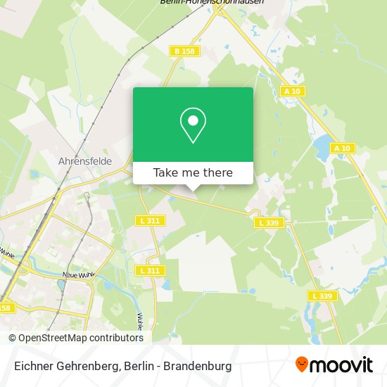 Eichner Gehrenberg map