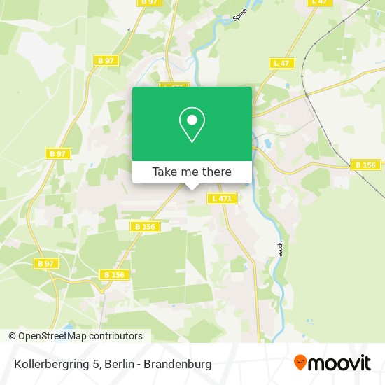 Карта Kollerbergring 5