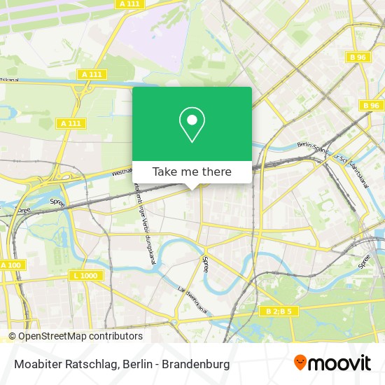 Moabiter Ratschlag map