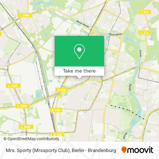 Mrs. Sporty (Mrssporty Club) map