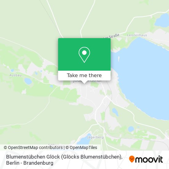 Blumenstübchen Glöck (Glöcks Blumenstübchen) map