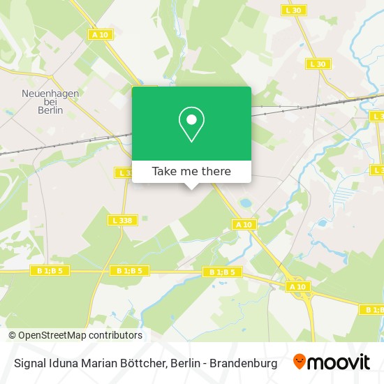 Signal Iduna Marian Böttcher map