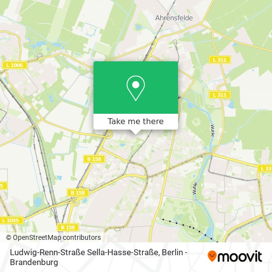 Ludwig-Renn-Straße Sella-Hasse-Straße map