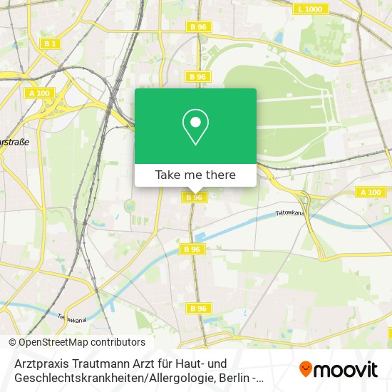 Arztpraxis Trautmann Arzt für Haut- und Geschlechtskrankheiten / Allergologie map