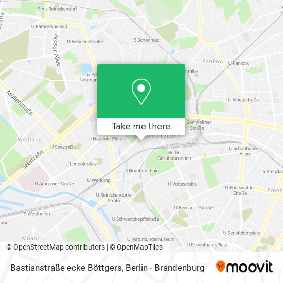 Карта Bastianstraße ecke Böttgers