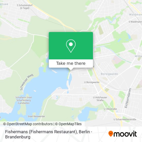 Fishermans (Fishermans Restaurant) map