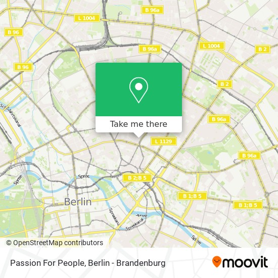 Passion For People map