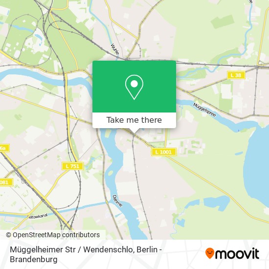 Müggelheimer Str / Wendenschlo map