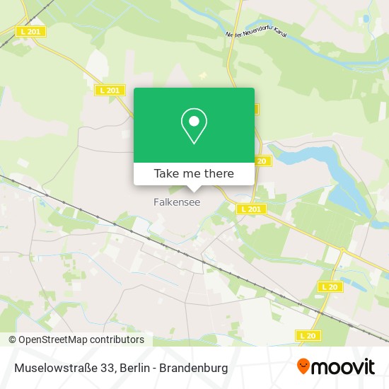 Muselowstraße 33 map