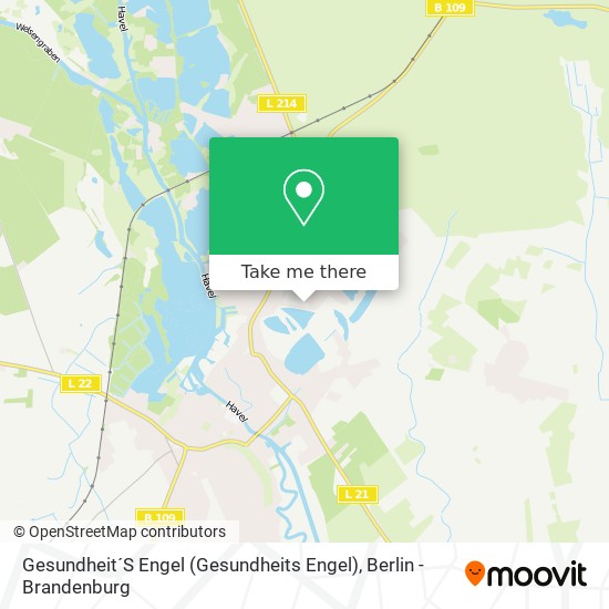 Gesundheit´S Engel (Gesundheits Engel) map