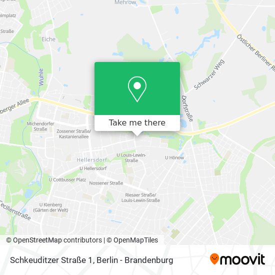 Schkeuditzer Straße 1 map