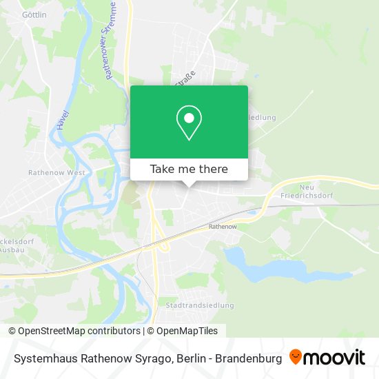 Systemhaus Rathenow Syrago map