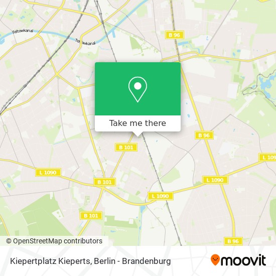 Карта Kiepertplatz Kieperts
