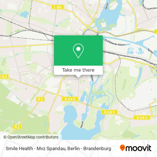 Карта Smile Health - Mvz Spandau