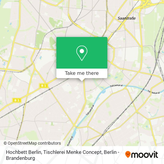 Hochbett Berlin, Tischlerei Menke Concept map