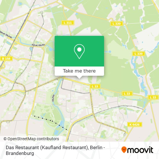 Das Restaurant (Kaufland Restaurant) map